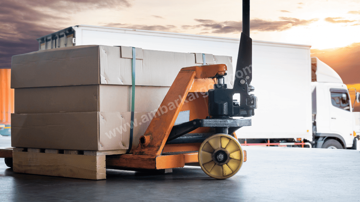 Aydıncık Paletli Yük Taşıma